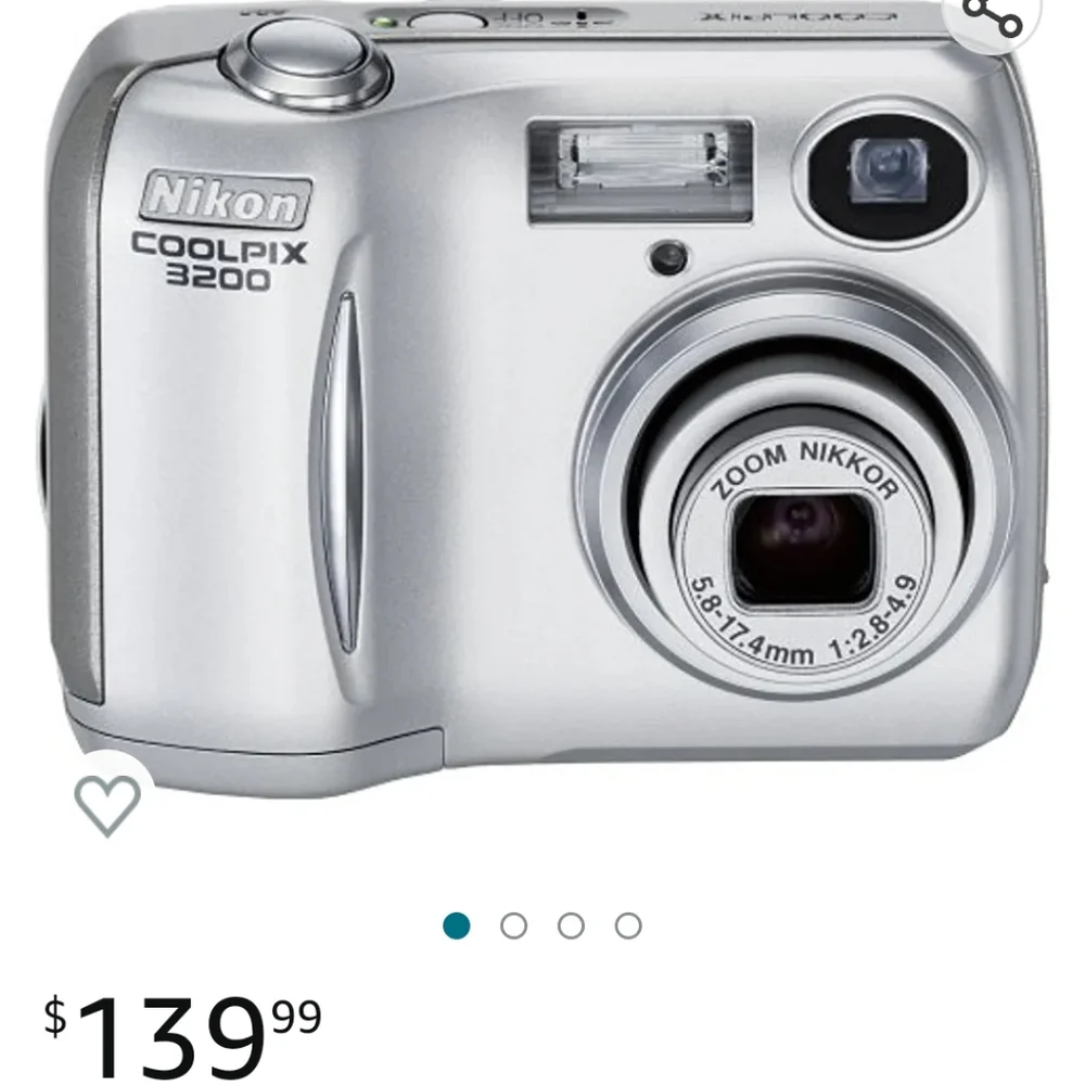 Camera Nikon Coolpix 3200